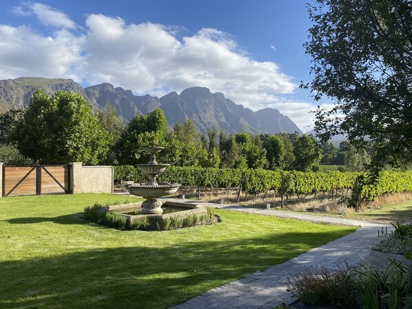 Comfort Cottage, 2 Bedrooms (The Stable) | Mountain view - Rose Cottage (Franschhoek)