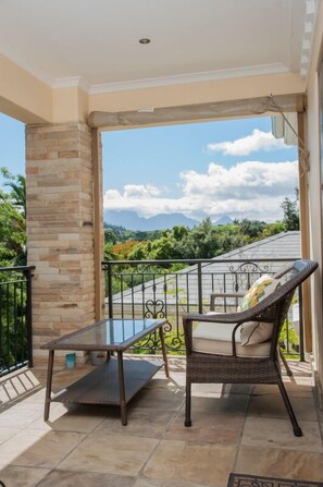 Luksus-suite - 1 soveværelse (Chardonnay Suite) | Egyptiske bomuldslagner, premium-sengetøj