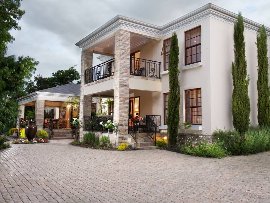 Overnatningsstedets facade