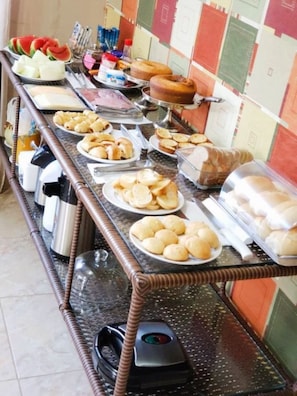 Desayuno buffet incluido todos los días