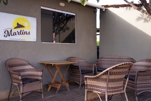 Front of property - Pousada Martins e Cia (Fernando de Noronha)