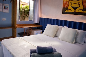 Standard Twin Room | Minibar, blackout curtains, bed sheets - Pousada Martins e Cia (Fernando de Noronha)