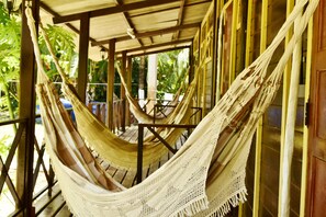 Superior Quadruple Room | Terrace/patio - Pousada Boldro Home (Fernando de Noronha)