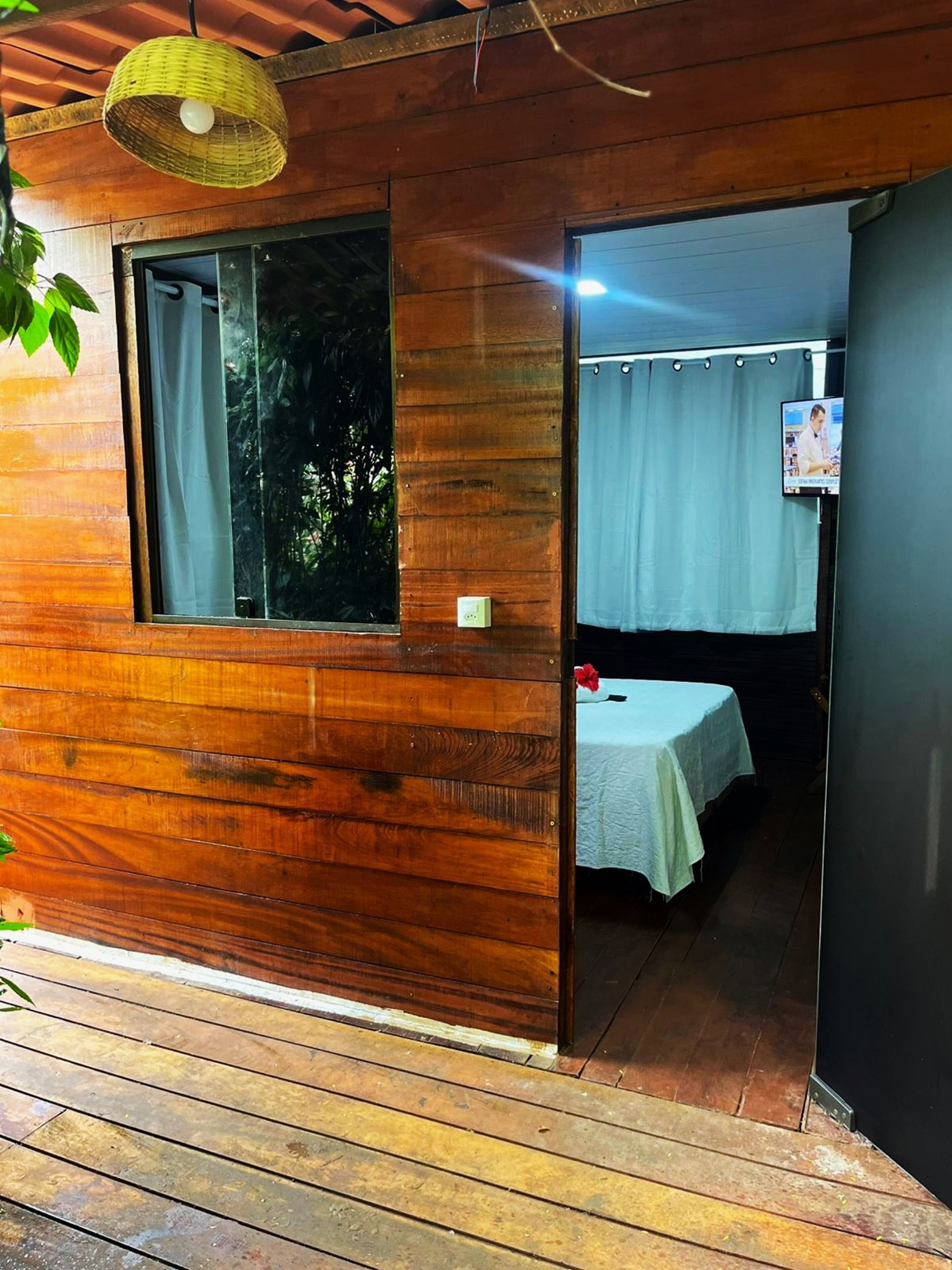 Quarto triplo standard, 3 quartos | Frigobar, Wi-Fi de cortesia