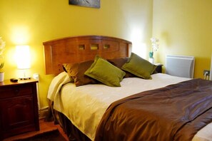 Een kluis op de kamer, gratis wifi