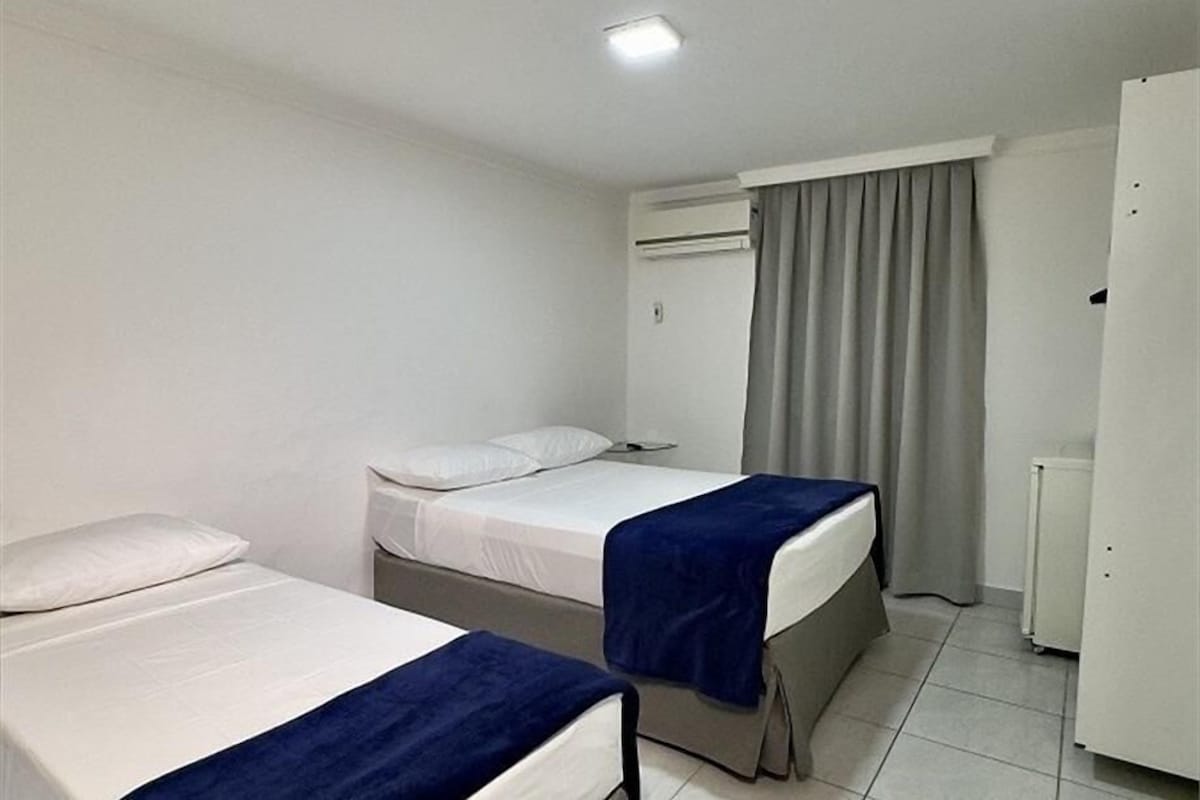 Minibar, bed sheets
