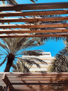 Hotel Exterior at Nobu Hotel Miami Beach