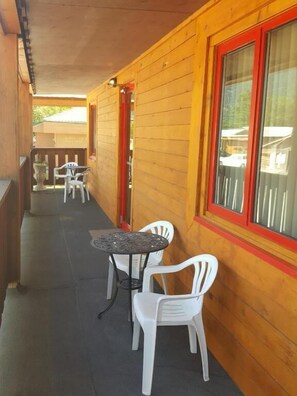 Balcony - Cumbrian Inn (Bella Coola)