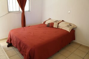 Standard Apartment, 1 Bedroom, Kitchen, Partial Ocean View | 2 bedrooms, free WiFi - Departamento Del Real (Ensenada)