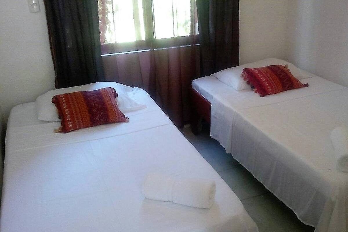 Two Bedroom Apartment | 1 quarto, Wi-Fi de cortesia