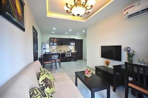 Fridge, microwave, stovetop, dishwasher - Kosmos Apart Hotel (Phu Quoc)