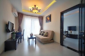 Fridge, microwave, stovetop, dishwasher - Kosmos Apart Hotel (Phu Quoc)