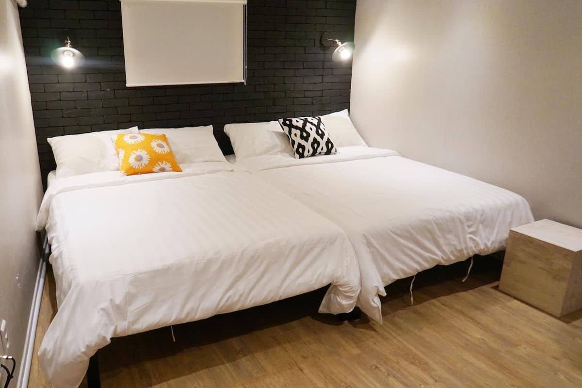 Chambre Quadruple Standard | Literie de qualité supérieure, Wi-Fi gratuit