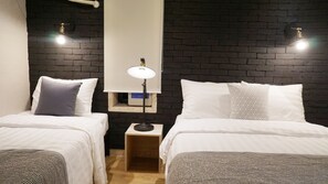 Standard trippelrum | Sängtillbehör av högsta kvalitet och gratis wi-fi