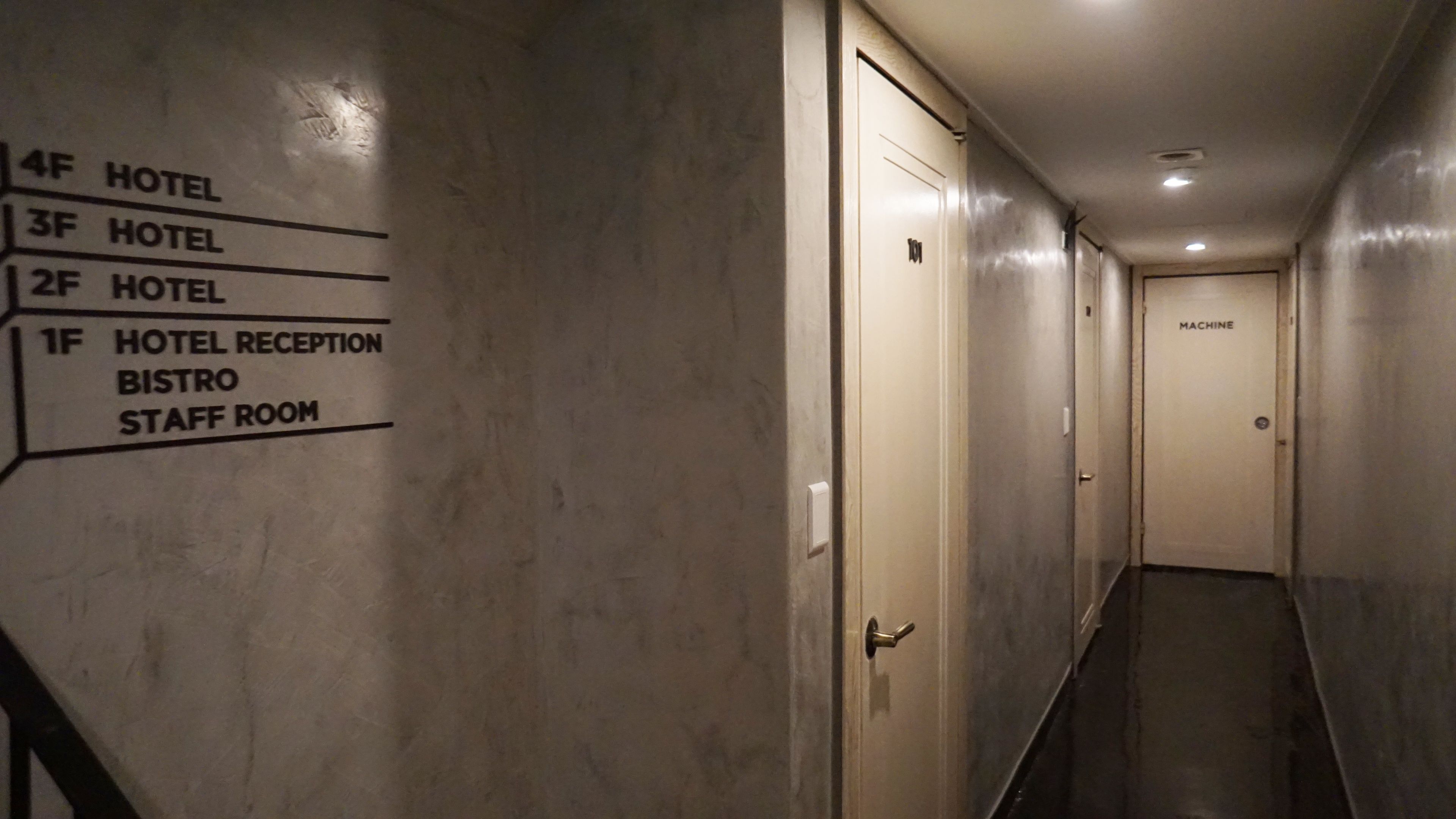 Nội thất lối vào