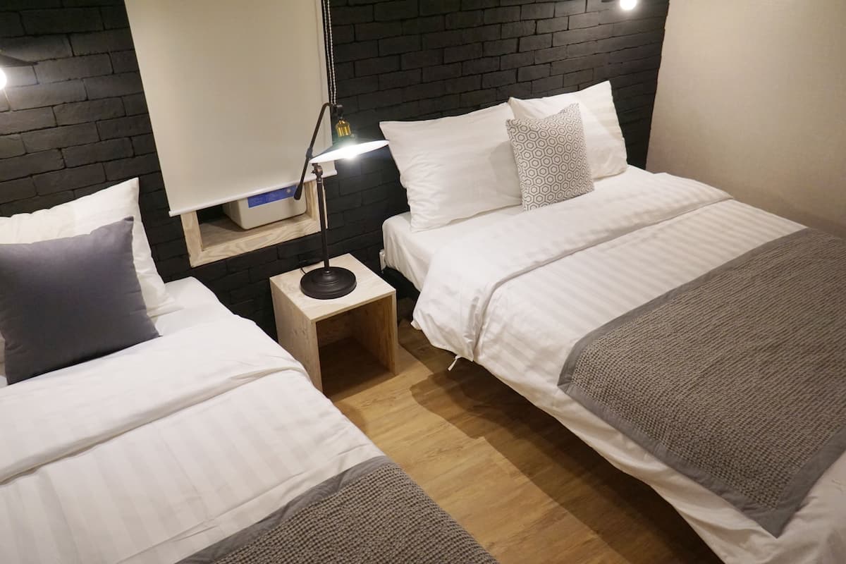 Chambre Triple Standard | Literie de qualité supérieure, Wi-Fi gratuit