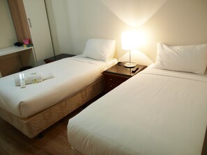 Desk, iron/ironing board, free WiFi