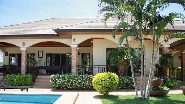 3 Bedrooms House, Private Pool | Terrace/patio - Ban Kitty Pool Villa Cha Am (Cha-am)