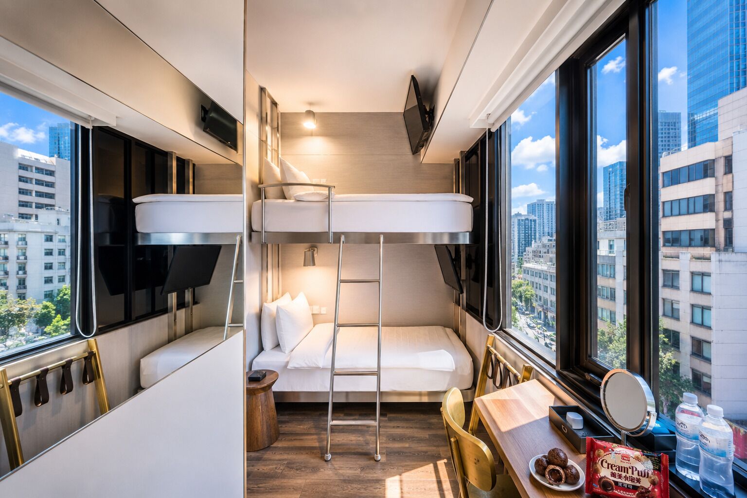 Classic Bunk Bed Room Non-Smoking | 1 bedroom, premium bedding, down comforters, Select Comfort beds
