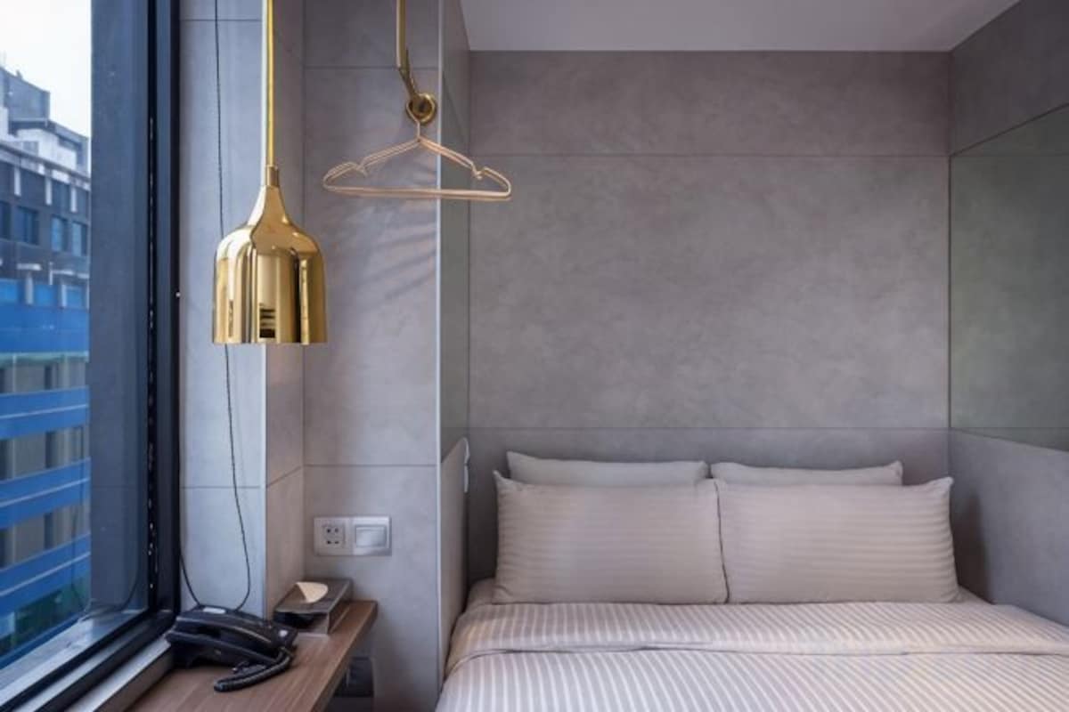 1 habitación, ropa de cama de alta calidad y cubrecamas 