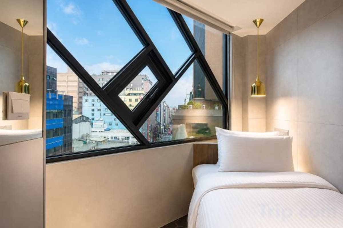 1 habitación, ropa de cama de alta calidad y cubrecamas 