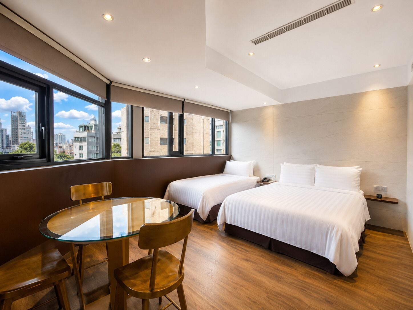 Executive Triple Room, Non Smoking | View from room