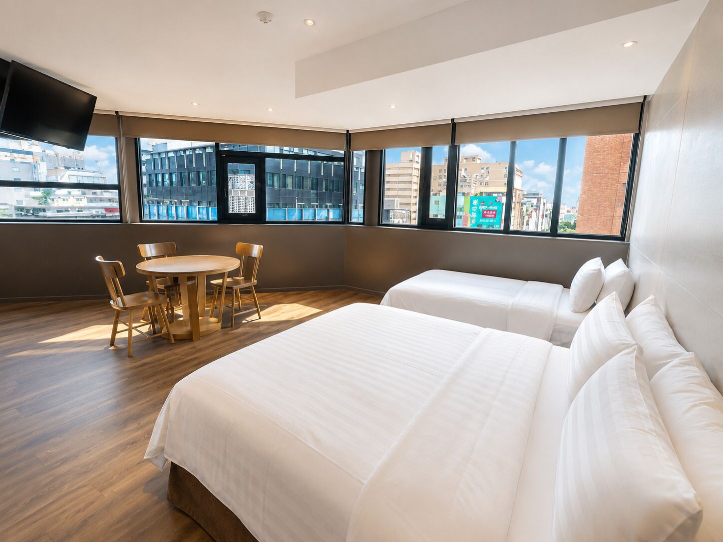 Chambre triple exécutive, non-fumeur | 1 chambre, literie de qualité, couette en duvet