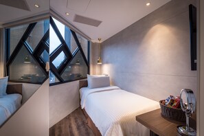 Standard Single Room, Non Smoking | View from room - Hotel Relax V (Taipei)