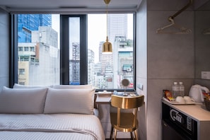 Classic Double Room, 1 Double Bed, Non Smoking | View from room - Hotel Relax V (Taipei)