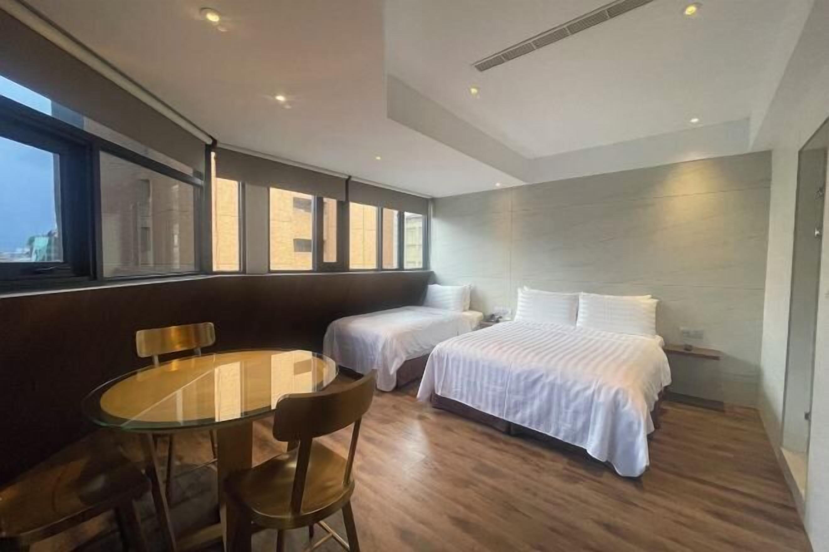 1 間臥室、高級寢具、羽絨被、客房內保險箱