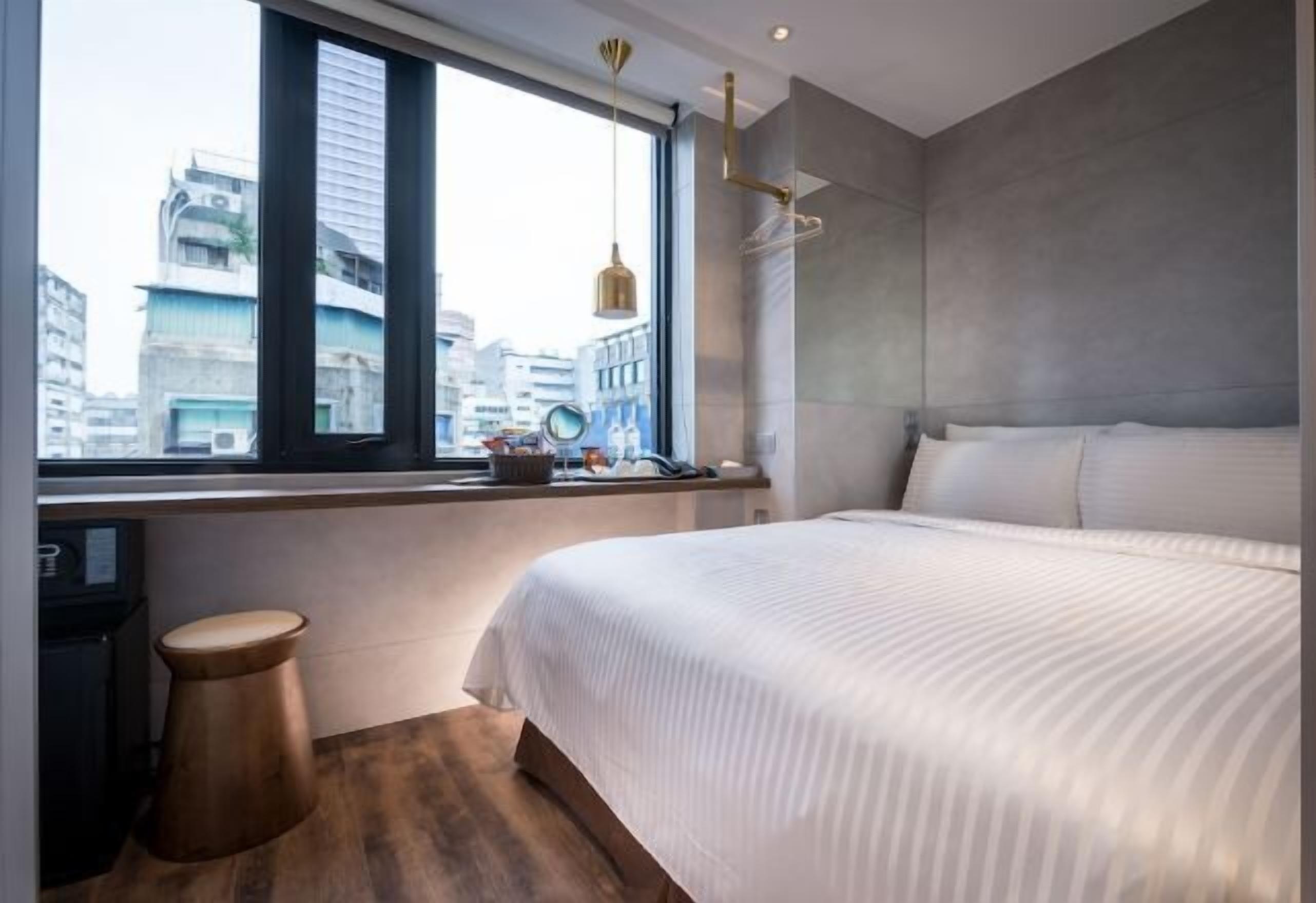 1 間臥室、高級寢具、羽絨被、客房內保險箱