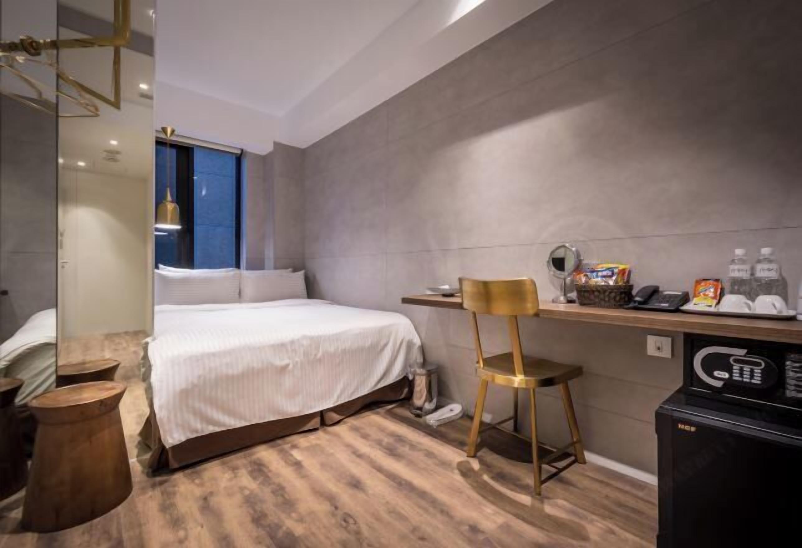 1 間臥室、高級寢具、羽絨被、客房內保險箱