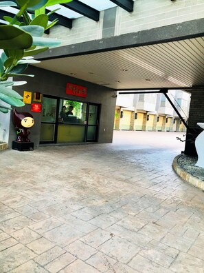 Interior entrance - OHYA Chain Boutique Motel-Yongkang (Tainan)