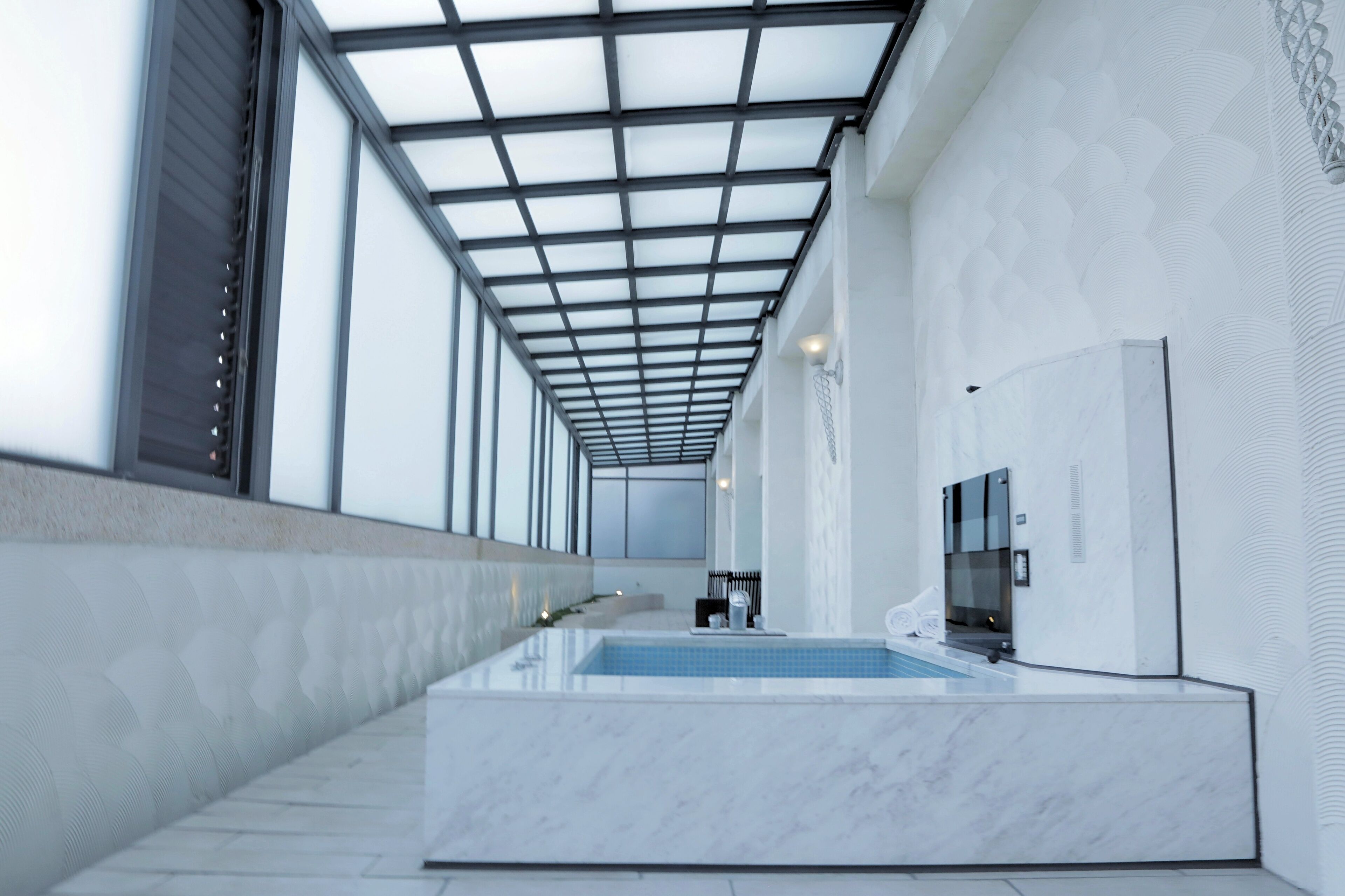 vip quadruple room | bathroom | separate bathtub and shower, rainfall showerhead, free toiletries