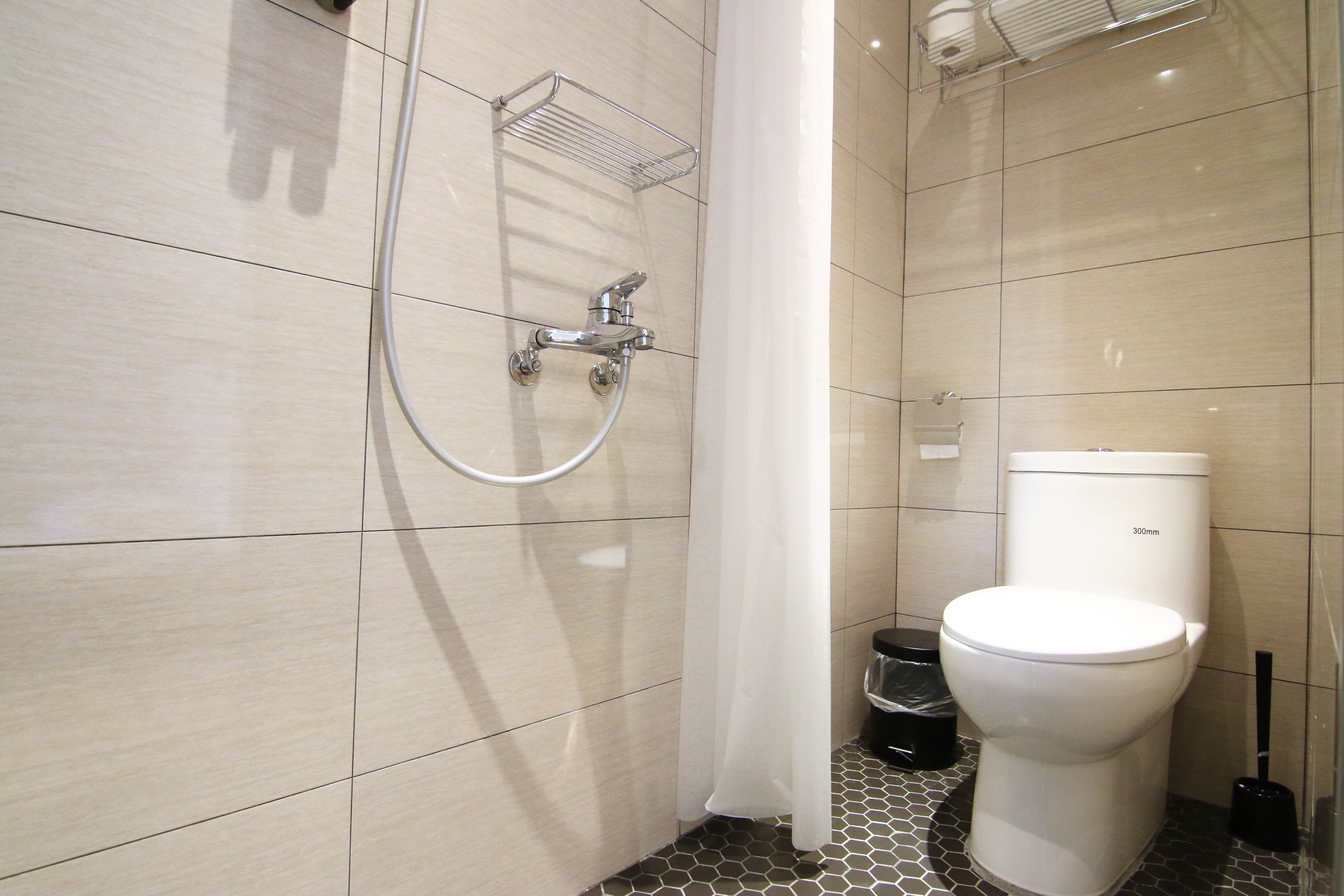 twin room - bunk bed  | bathroom | shower, rainfall showerhead, free toiletries, hair dryer