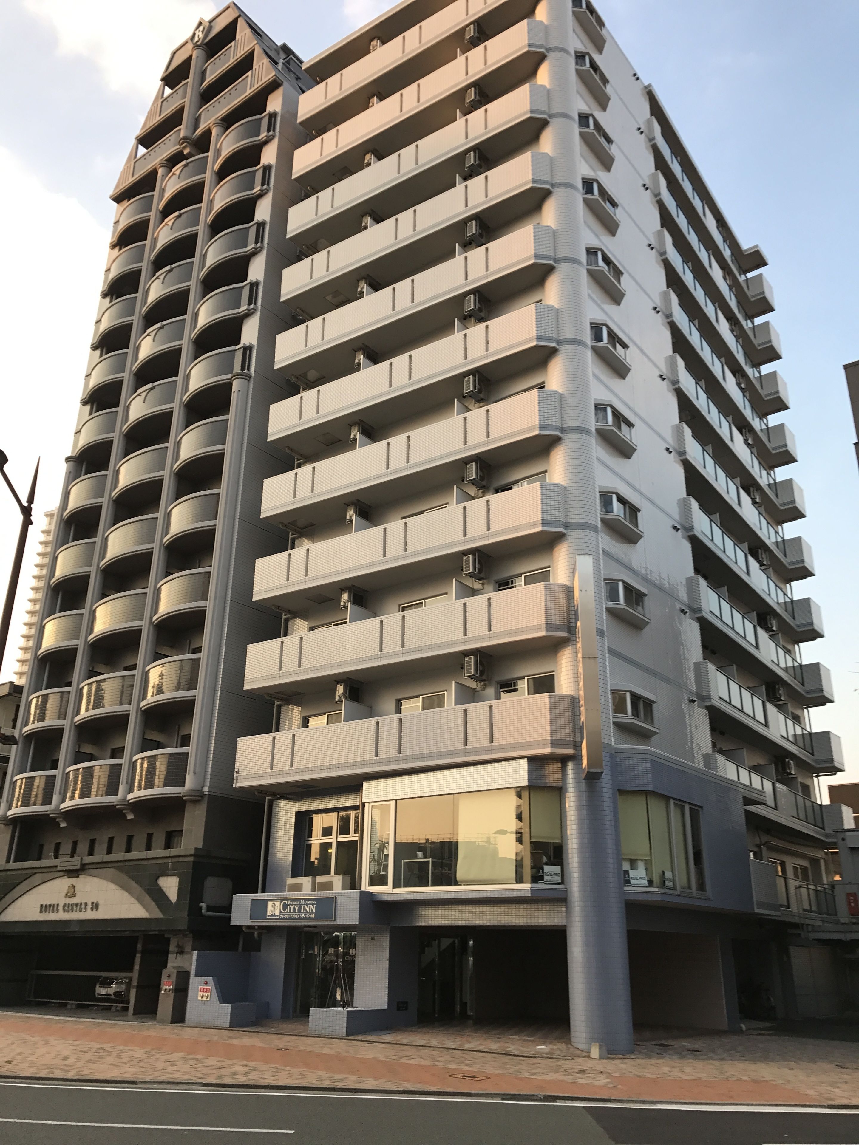 住宿正面