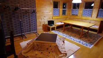 村舍 | 起居区 | 平板电视