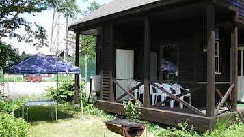 Khuôn viên nơi lưu trú