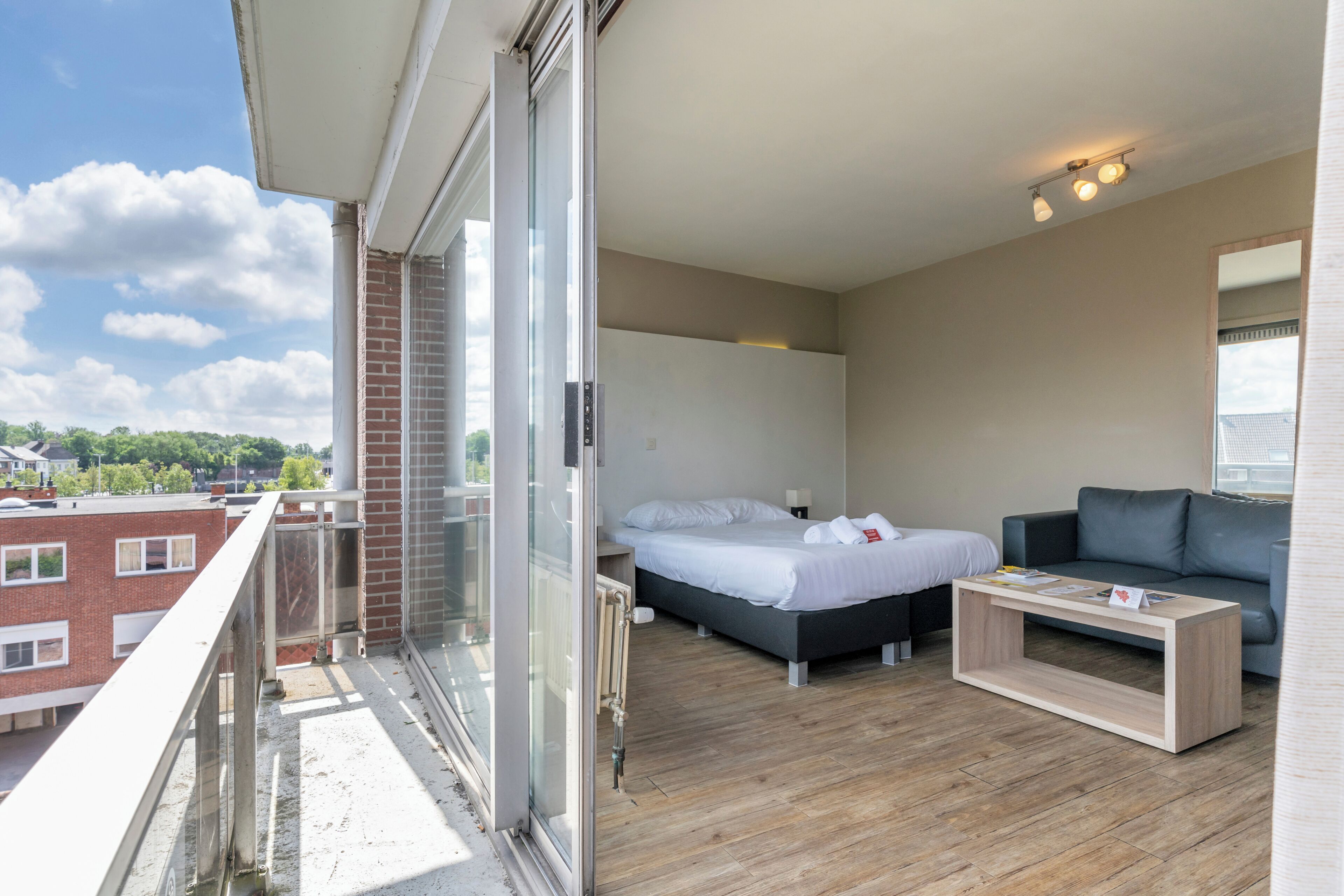 Standaard studio (Double) | Een bureau, babybedden (toeslag), extra bedden (toeslag), gratis wifi