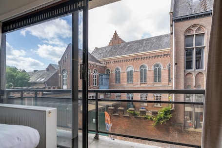 Vista desde la propiedad