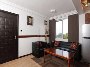 View from room - Cuddles Plus Apartments (Accra)