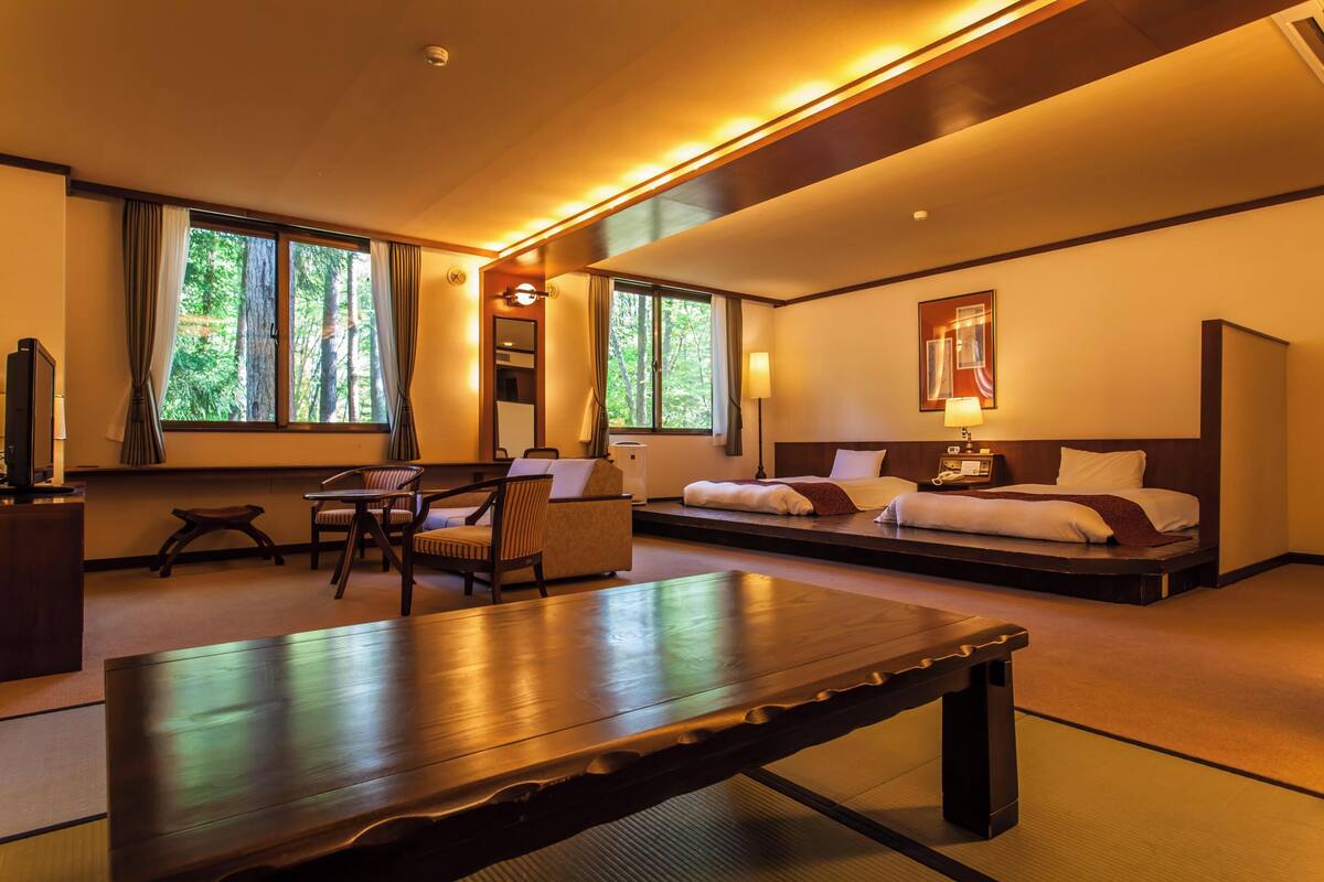 japanese-western-style room(non-smoking) | free wifi