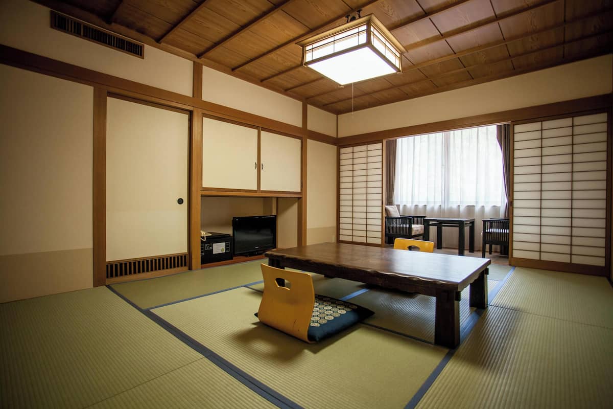 ห้องสไตล์ญี่ปุ่น, ปลอดบุหรี่ (10 Tatami) | Wi-Fi ฟรี