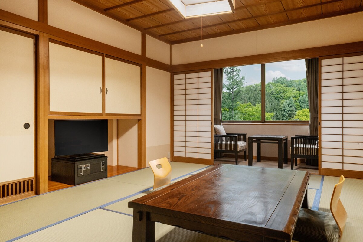 Chambre de style japonais, non-fumeur (10 Tatami)