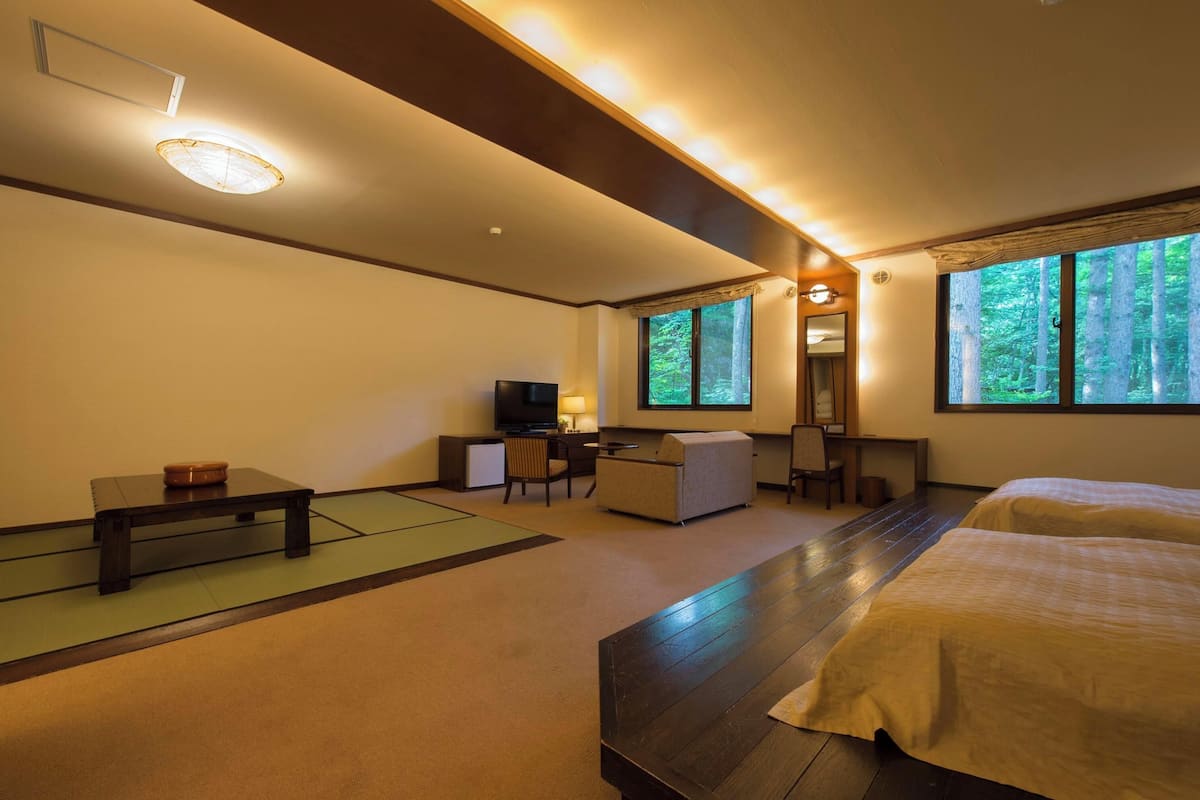 ห้องพัก, ปลอดบุหรี่ (Japanese-Western Style) | Wi-Fi ฟรี