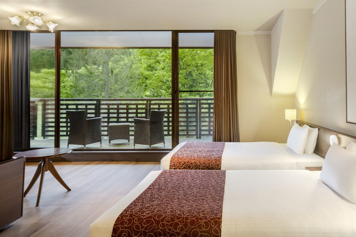 Chambre Triple Deluxe, non-fumeur, terrasse