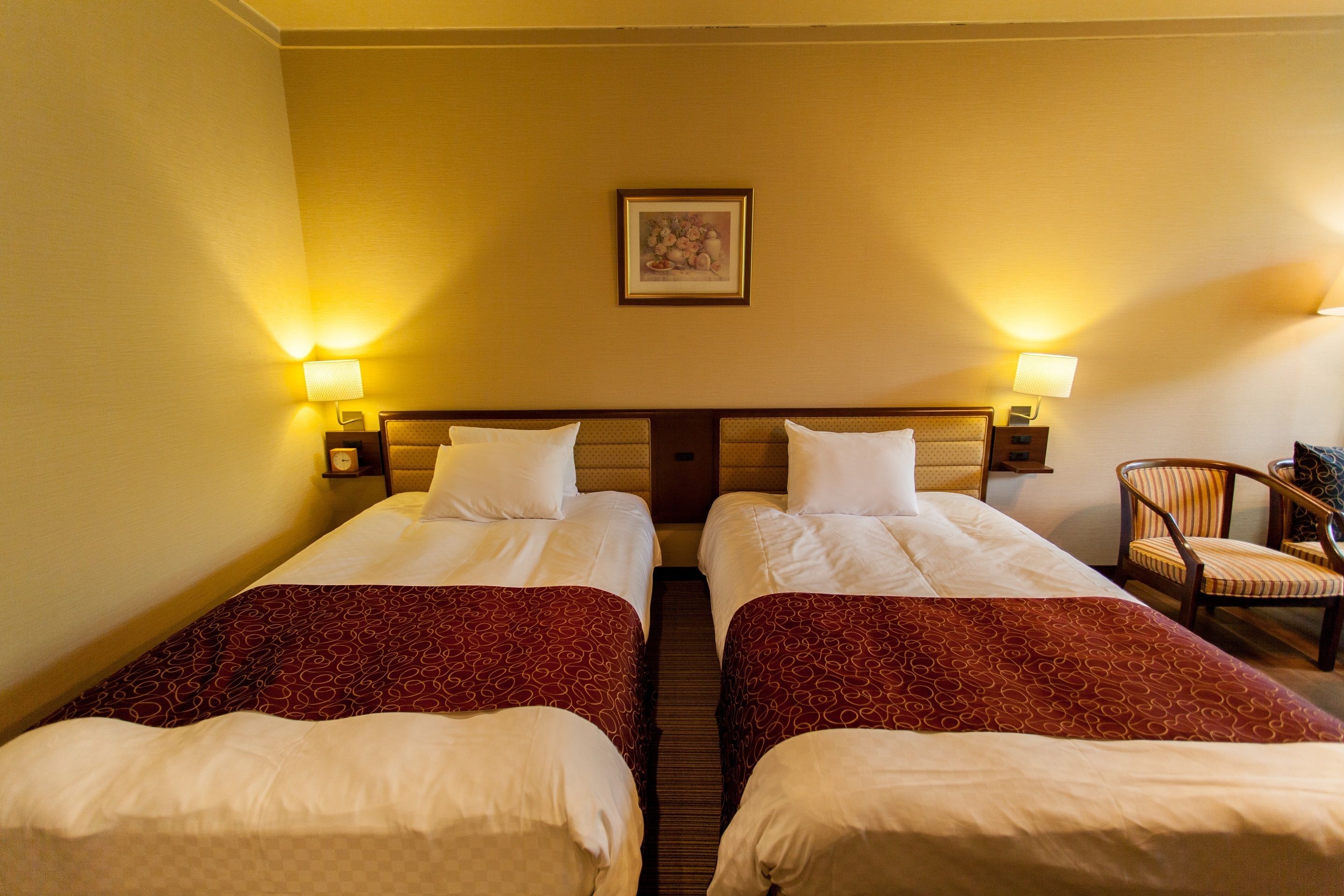 Standard Twin Room With Terrace (Non-smoking) | WiFi (free)