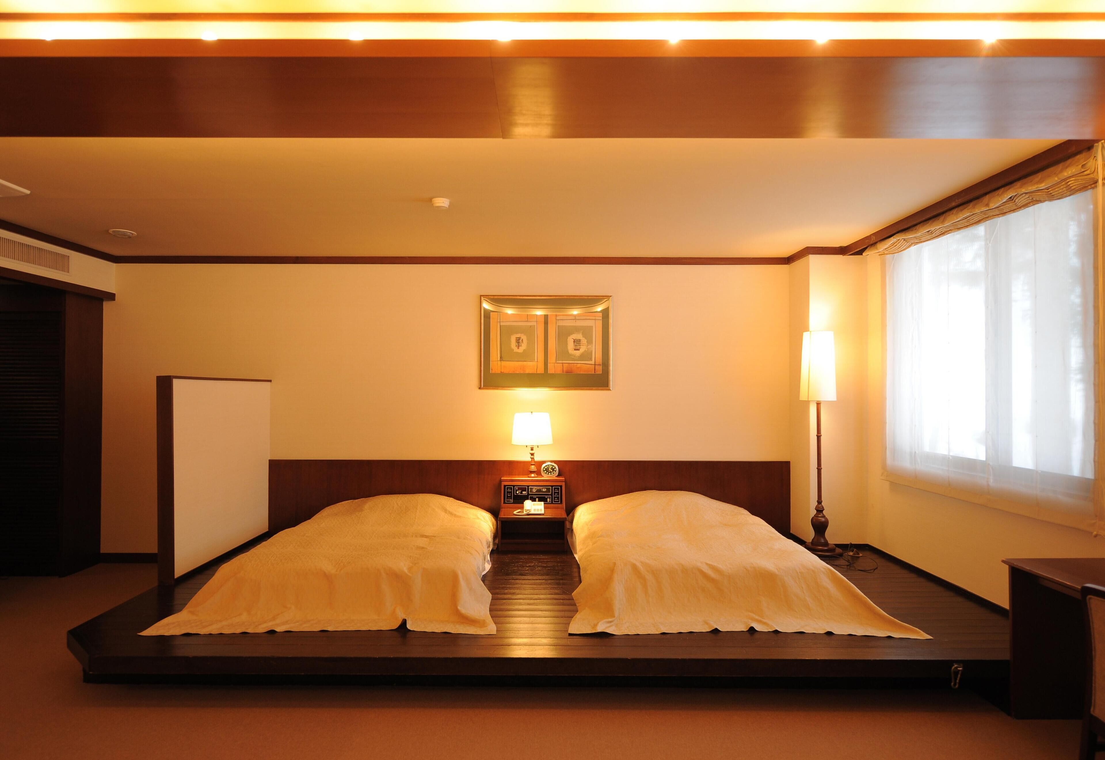 japanese-western-style room(non-smoking) | free wifi