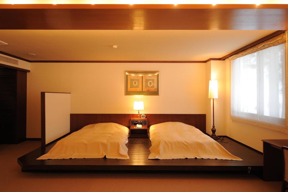 japanese-western-style room(non-smoking) | free wifi