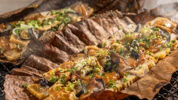 Morgenmadsbuffet hver dag (2783 JPY pr. person)